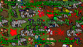 Lixufod on screen