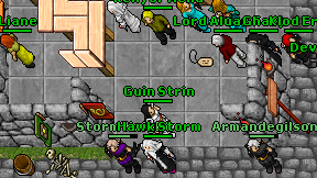Guin Strin on screen