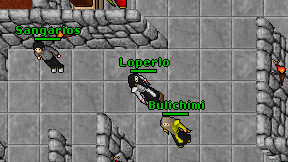 Loperlo on screen