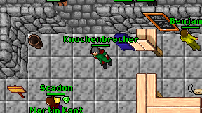 Knochenbrecher on screen