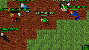 Tuminure on screen