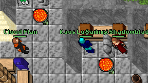 Kaos Ludodeath on screen
