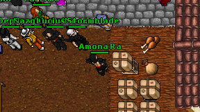 Amona Ra on screen