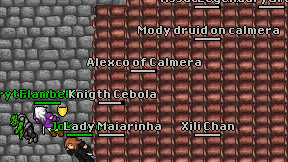 Alexco of Calmera on screen