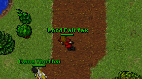 Lord Fairfax on screen