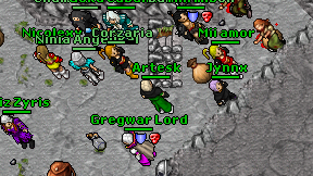 Artesk on screen