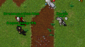 Ragon Jungrith on screen