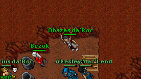 Obszas da'Roc on screen