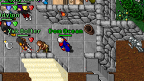Dom Ocean on screen