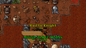 Raitto'Knight on screen