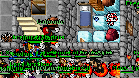 Freeky Bob on screen