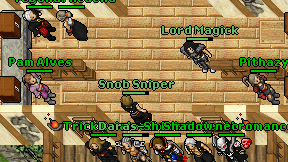 Snob Sniper on screen