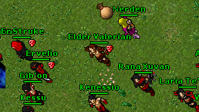 Elder Valerian on screen