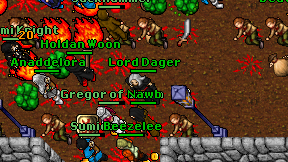 Lord Dager on screen