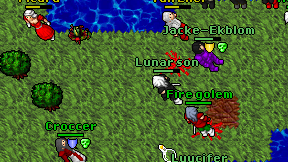 Lunar son on screen