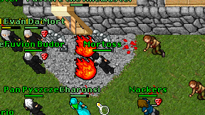 Mortoss on screen