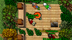 Fylypek on screen