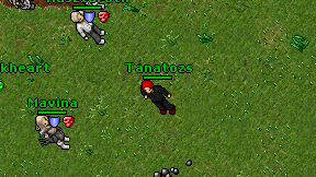 Tanatozs on screen