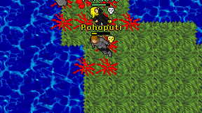Pohoputi on screen