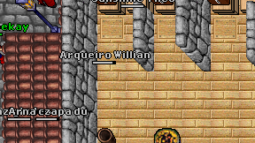 Arqueiro Willian on screen