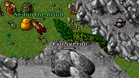 Kyo Sveron on screen