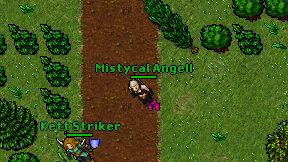Mistycal Angell on screen