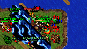 Rakailz on screen