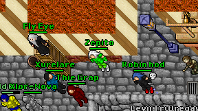 Zepito on screen