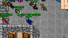 Saint Jeremiah on screen