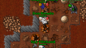 Don Bolado on screen
