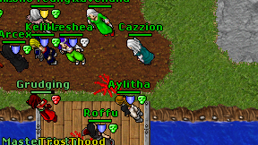 Cazzion on screen