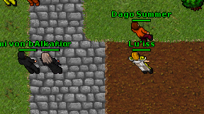 Lu'iss on screen