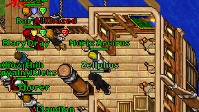 Morix Arcirus on screen