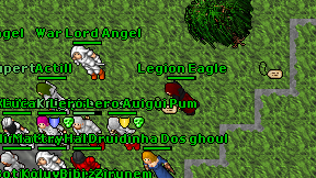 Legion Eagle on screen