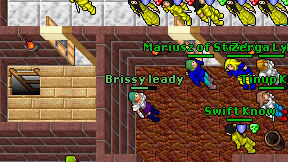 Brissy leady on screen