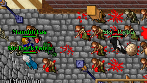 Mandilitas on screen