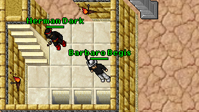 Barbaro Begis on screen