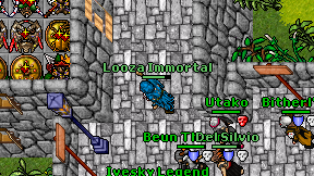 Looza Immortal on screen