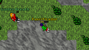 Pascificador on screen