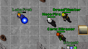 Loko Frok on screen