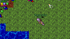 Zanedix on screen