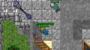Zeuszito on screen