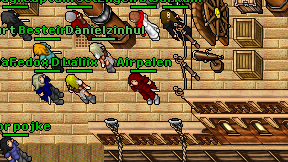 Airpalen on screen