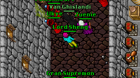 Lord Sheng on screen