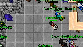 Xacharia on screen