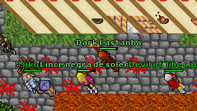 Dark Castanha on screen