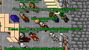 Horuzhunter on screen