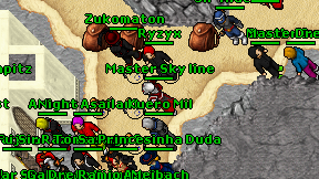 Master Sky line on screen
