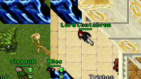 Lord Contabron on screen