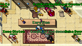 Kare Elan on screen